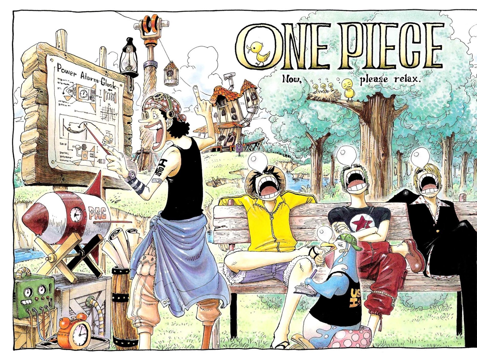 One Piece, Chapter 221 image 01